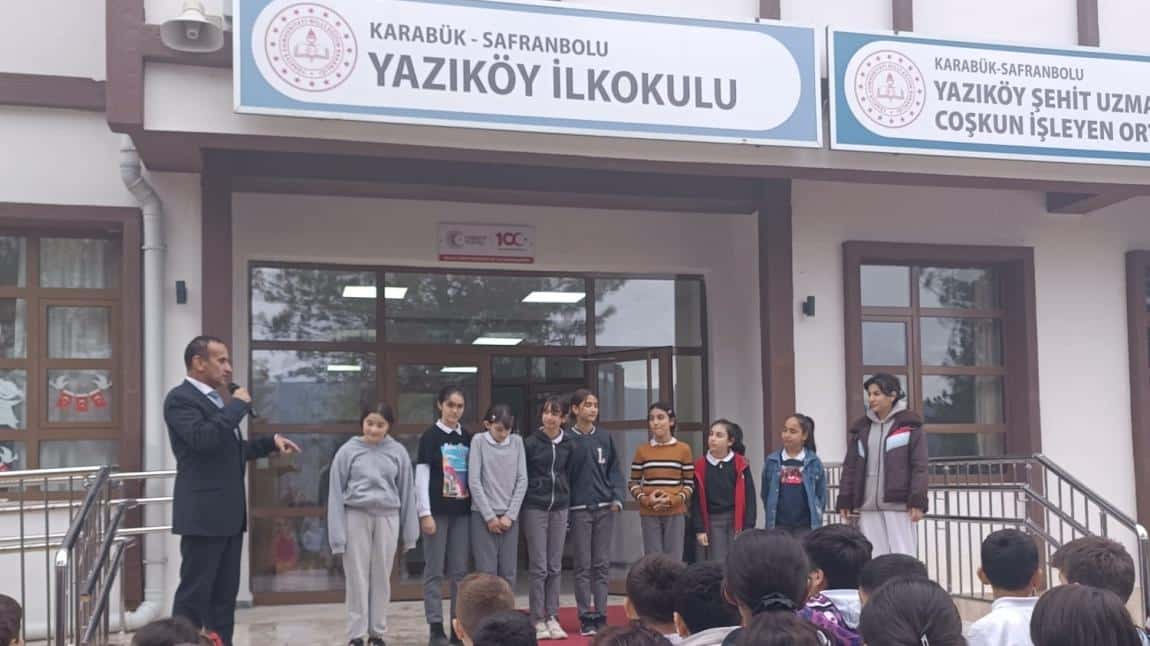 Okul voleybol takımımızı tebrik ederiz.