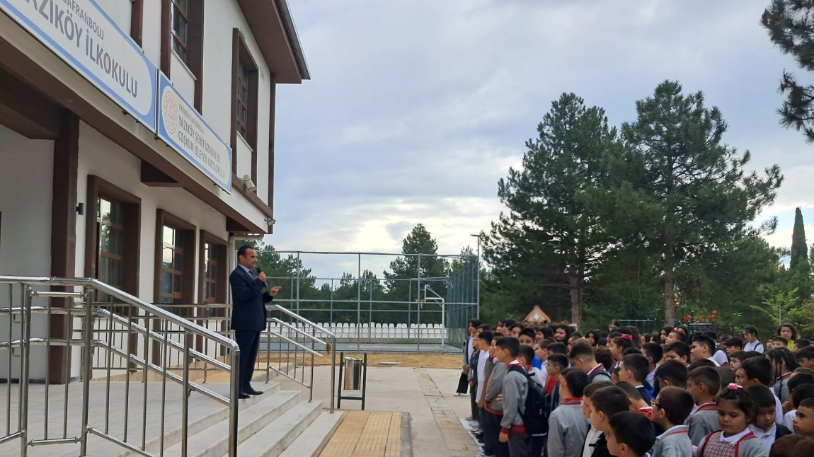 OKULUMDA İLK GÜNÜM